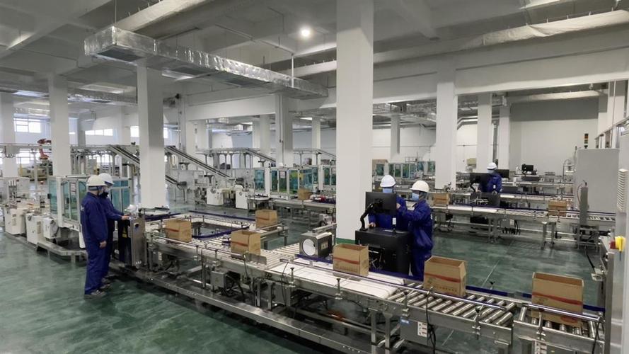 酵母大王健康食品原料智能工厂投产