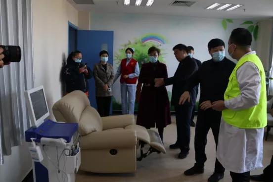 濮阳市职工心理健康服务站揭牌仪式在市六院举行